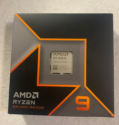 AMD RYZEN 9 (9950X) Processor) with Radeon Graphics