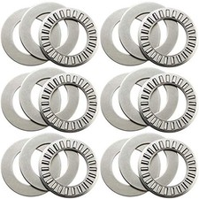 MEETOOT 6 Sets Thrust Needle Roller Bearings NTA1220 2TRA Thrust Needle Roller