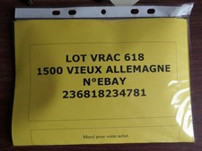 (LOT-VRAC 618 ) 1500 VIEUX TIMBRES Allemagne avec neufs  (photo ds le texte)