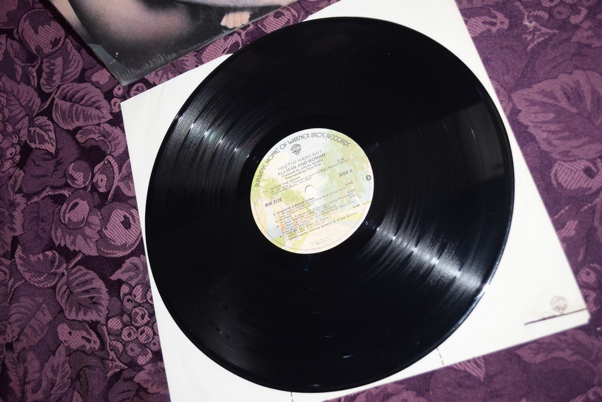 Allman And Woman (Cher) - Two The Hard Way 1977 Warner BSK 3120