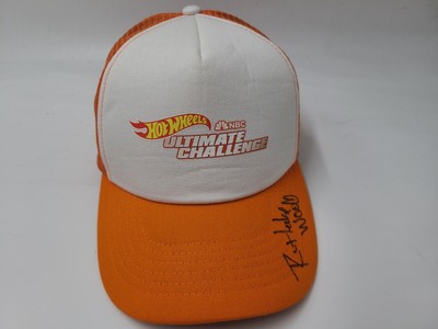 Hot Wheels Ultimate Challenge NBC Rutledge Wood Sign Auto Mesh Snapback Hat Cap