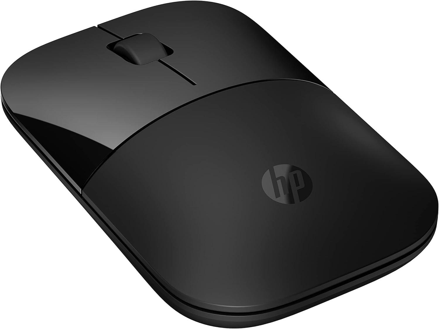 HP Z3700 Dual Black Wireless Mouse | Compatible with Chrome, PC or Mac Bluetooth - Image 2