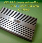 DLS🇸🇪 cci4 4x70- 140x2 Hi-fi-a/b class-vented Ampli