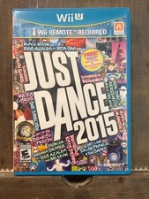 Just Dance 2015 Wii U Game  40+ Top Tracks  Multiplayer