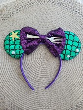 Disney Little Mermaid Ariel Dinglehopper Minnie Mouse Ears