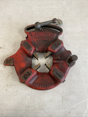 #ad Ridgid 811A 1 8”–2” NPT Quick Opening Die Head $199.95