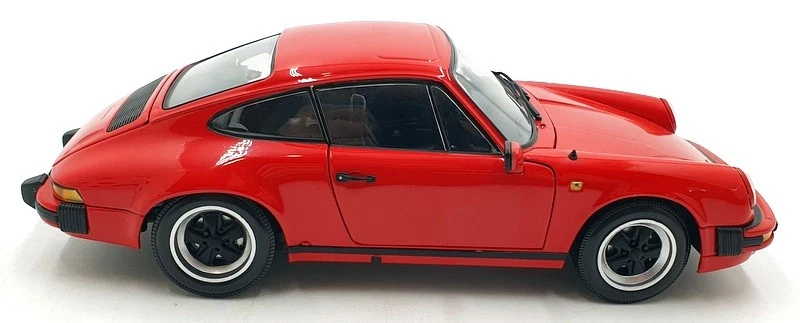 Minichamps escala 1/18 100 063021 - Porsche 911 Carrera cupé 1983 - rojo Foto 4 de 4