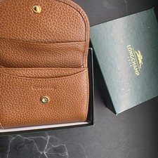 Longchamp Le Foulonné Geldbörse Leder cogna...