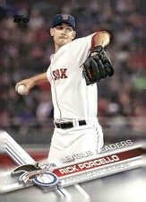 2017 Topps #28 Rick Porcello