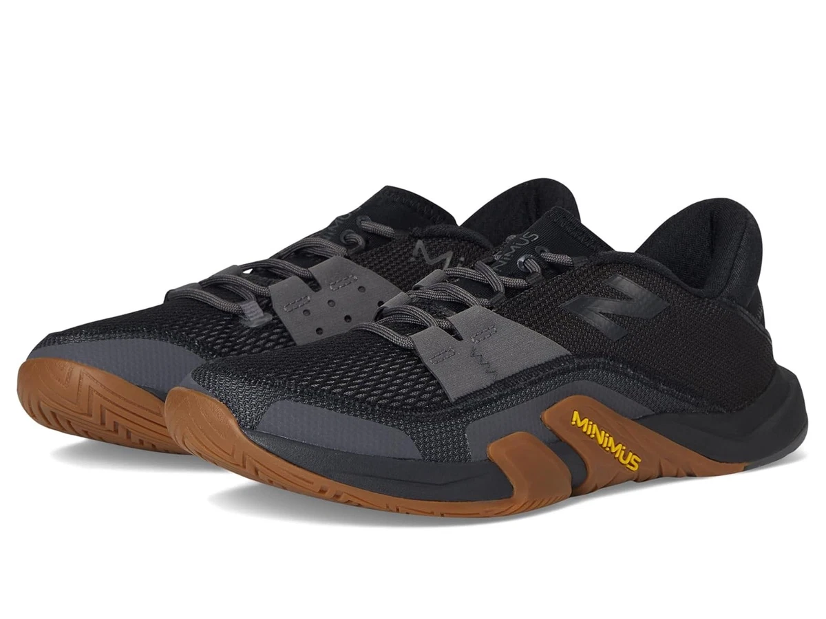 New Balance Minimus TR v2 Mens 12 Black Grey Gum Training Shoes MXMTRLK2 Cut in half: New Balance Minimus TR v2 Review | RunRepeat main image 4