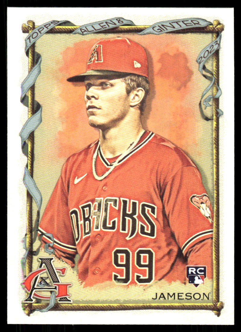 Drey Jameson 2023 Topps Allen & Ginter #229 Diamondbacks FREE SHIP StackedPacks