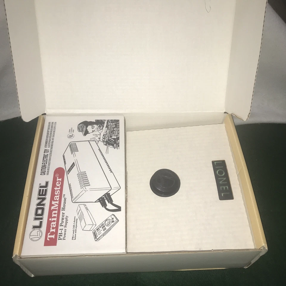 LIONEL #12938 POWERSTATION POWERHOUSE SET New! - Image 2 of 4