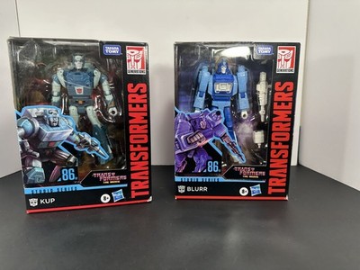 Transformers Studios Series 86 Kup And Blurr