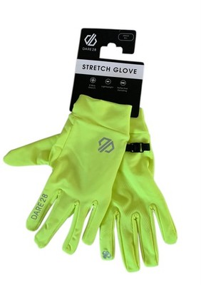 Dare 2b fluoreszierende leichte Stretch Unisex Fahrradhandschuhe Gr. M/L