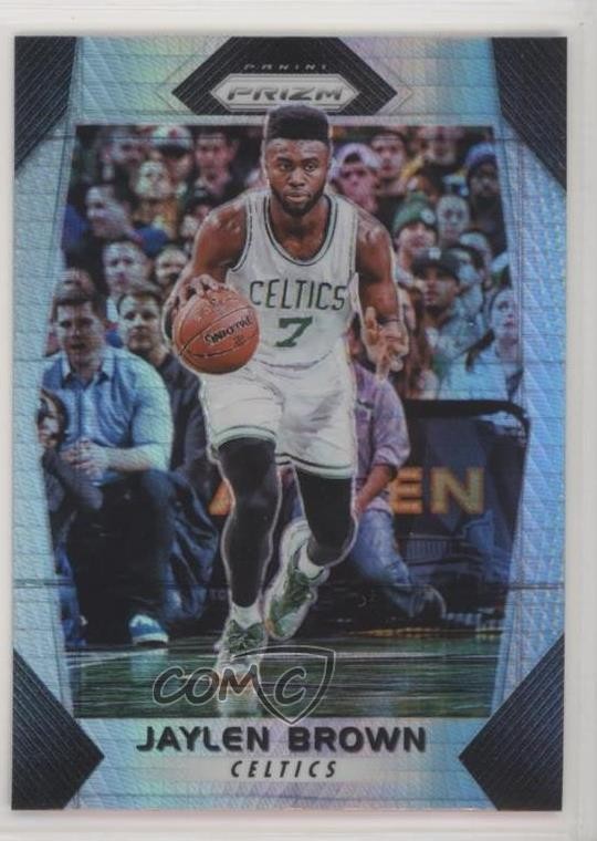 2017-18 Panini Prizm Hyper Prizm Jaylen Brown #11 04u1