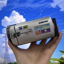 Sony Handycam DCR-SX85 Digital Video Camcorder 70x Zoom Camera English