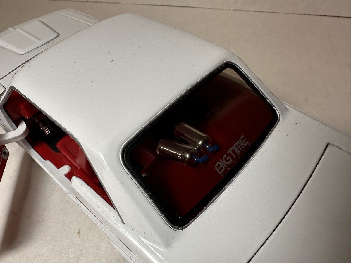 Jada 1964 Ford Falcon White Big Time Muscle 1:24 Diecast (RARE) | eBay