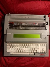 Vintage Brother Word Processor Model WP-760D UNTESTED. Cosmetically in Good Con.