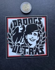 Ultras Eintracht Frankfurt Aufkleber Sticker Droogs UF97 Sammlungsauflösung SGE
