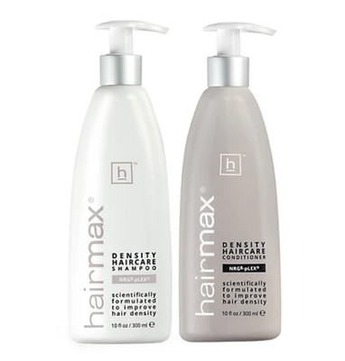 Hairmax STIMUL8 Shampoo and EXHILAR8 Conditioner