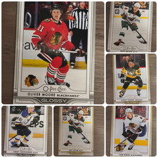 2025-26 Upper Deck O-Pee-Chee Series 2 Glossy & Gold Inserts. You Pick From List