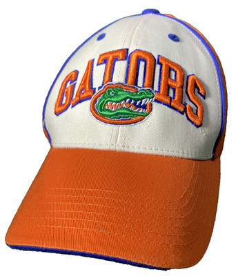 Florida Gators Hook Loop Strap Back Hat Cap NCAA football baseball Orange 97071