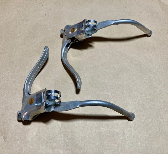Palancas de freno Schwinn/Winmann Drop Bar vintage años 70 con palancas de seguridad Foto 4 de 4