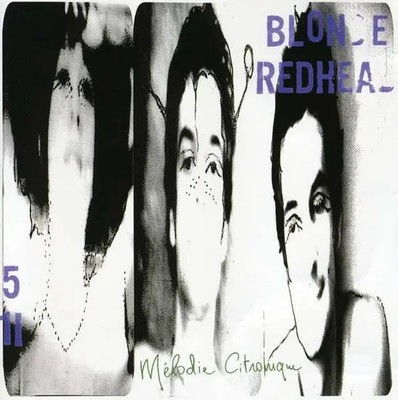 CD Blonde Redhead Melodie Citronique Touch and Go