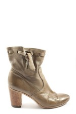 ALBERTO FERMANI Schlüpf-Stiefeletten Damen Stiefeletten Gr. DE 37,5 braun