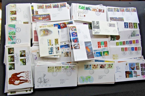 GREAT BRITAIN - FINE COLLECTION OF 400+ x MODERN 1st DAY COVERS - 1960s/2000s