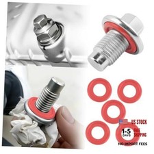 5PCS Oil Drain Plug Gasket Kit OEM EJ7Z-6730-A M14x1.5 M14x1.5