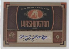 2012 SP Signature Edition Mike Morse #WAS2 Auto 0g4