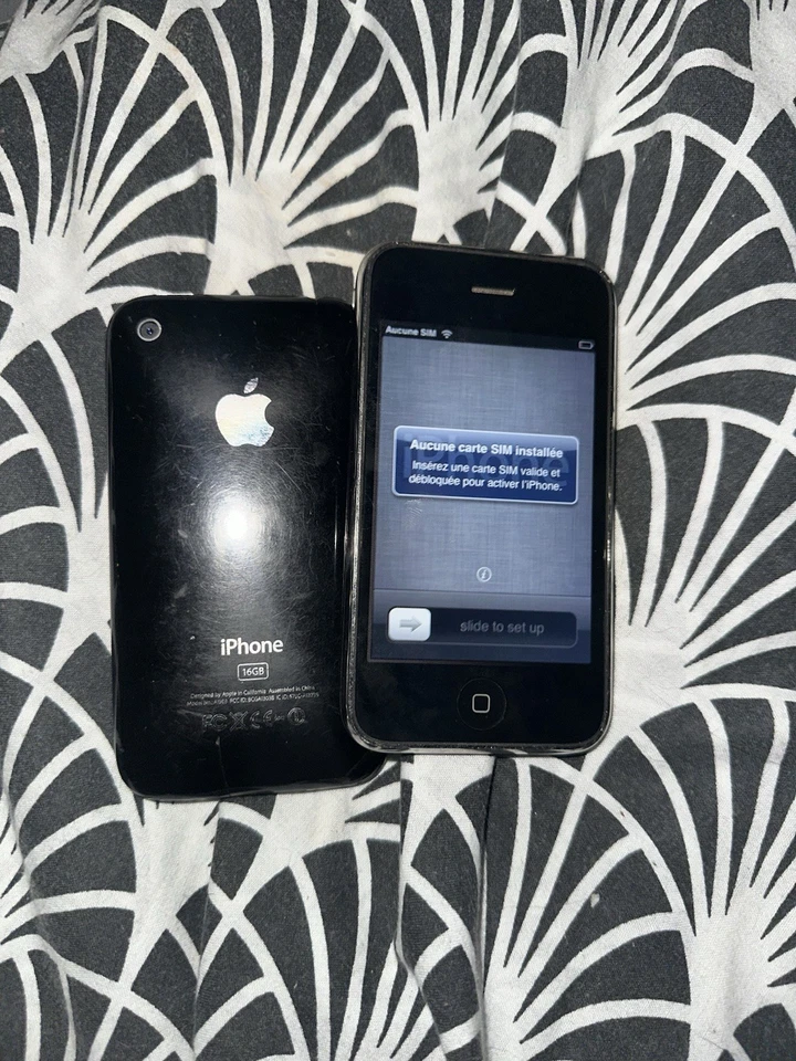 Apple iPhone 3G - Lire La description, photo 1 sur 3