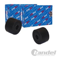 2X Japko Stabilager Buchse 10Mm Seitlicher Einbau Vorne Beidseitig Stabilisator