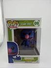 Funko Pop! Sesame Street Grover #09 Vinyl Television Series. Free Shipping!!!