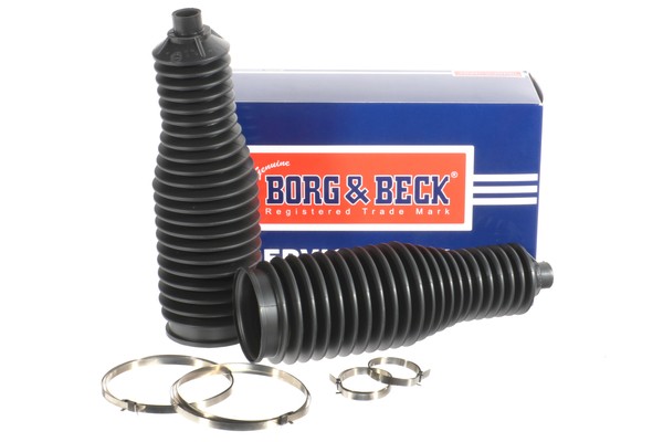 Steering Rack Boot fits FIAT DUCATO 250 3.0D 2006 on Gaiter Bellow B&B Quality