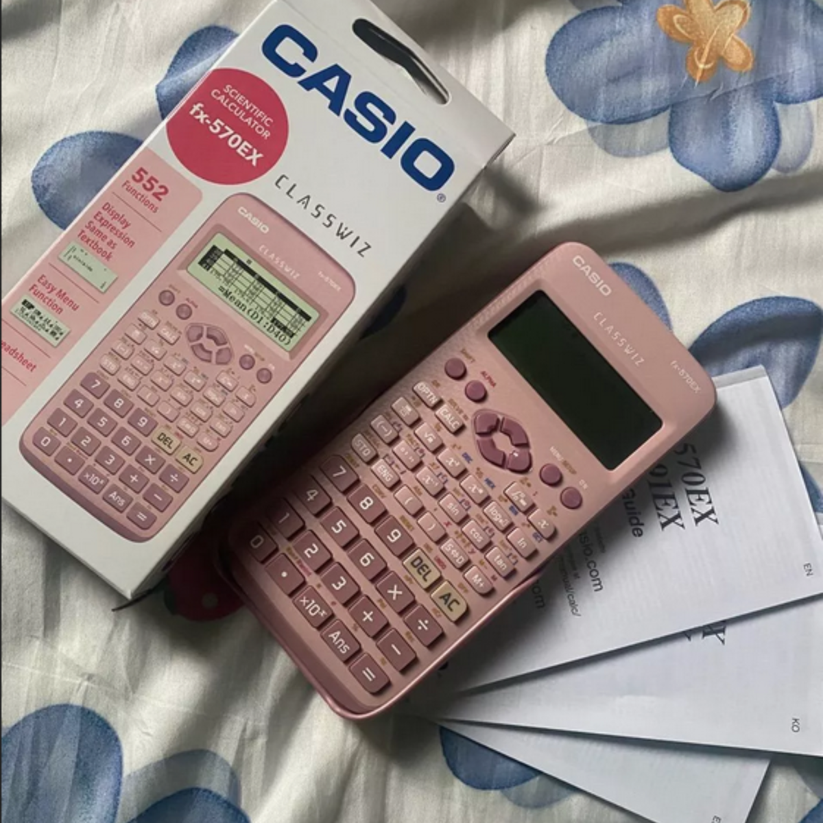 Casio Classwiz Scientific Calculator FX-570EX For Student Office
