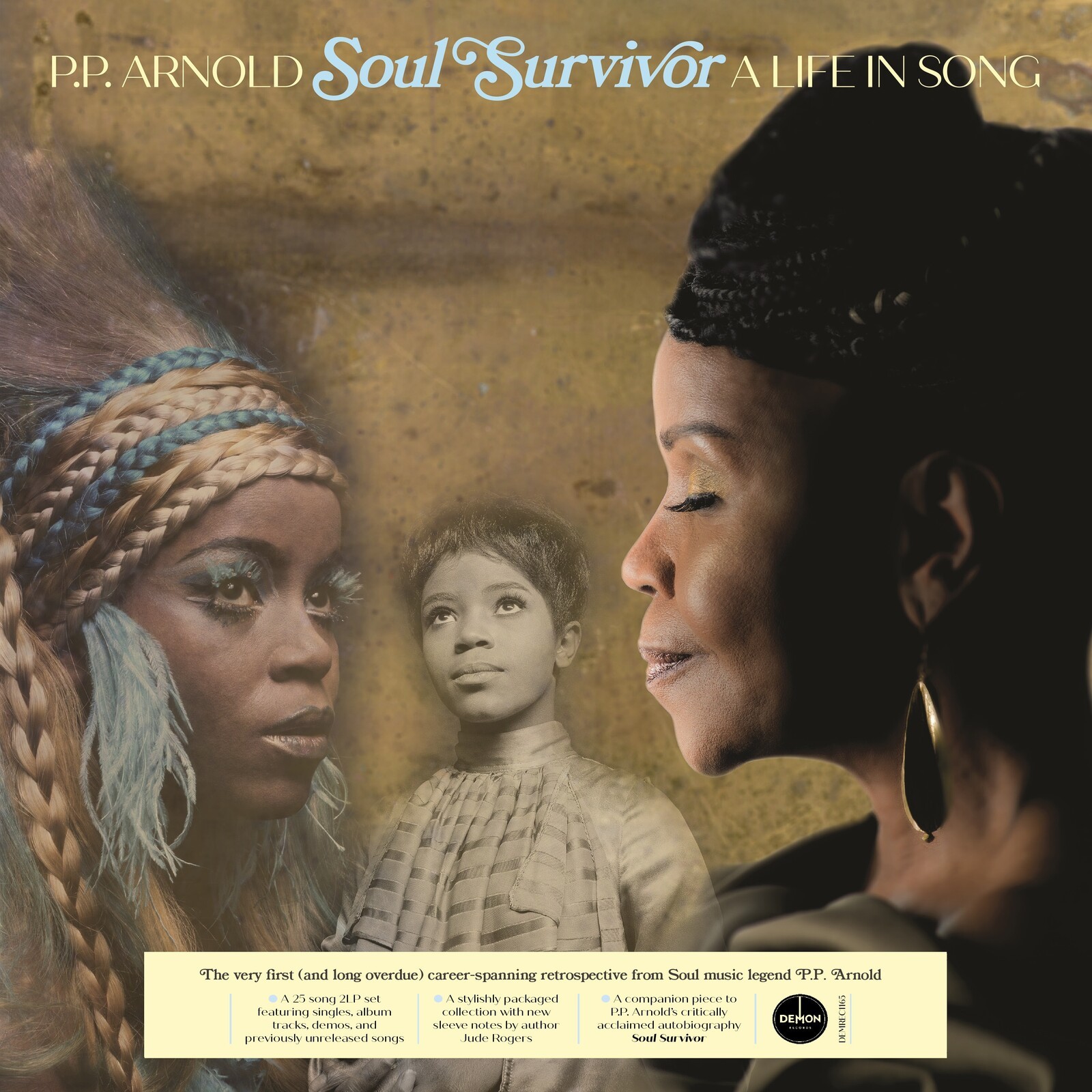 P.p.arnold P.p. Arnold: Soul Survivor: A Life In Song 2lp Double LP Vinyl NEW