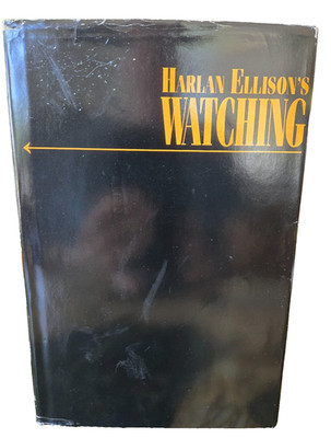 Harlan Ellison s Watching, 1989, HC/DJ/VG