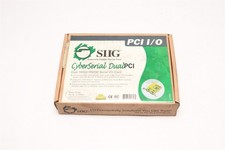SIIG CYBERSERIAL DUAL PCI I/O CARD JJ-P02012