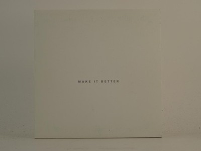 DUBSTAR MAKE IT BETTER (H1) 4 Track Promo CD Single including Card Sleeve EMI