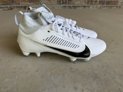 Nike Vapor Edge Pro 360 2 Detachable White/Black Mens Size 11.5 New FJ7023-100