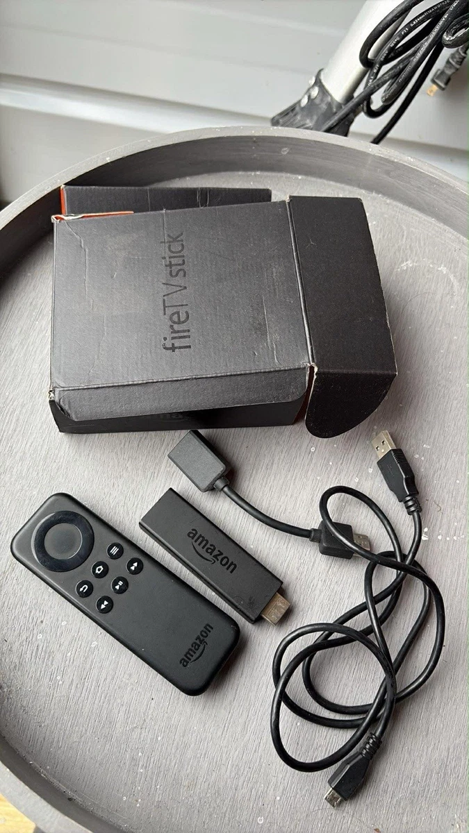 Amazon Fire TV Stick (1st Generation) Fire OS 1080p (FHD) Maximum