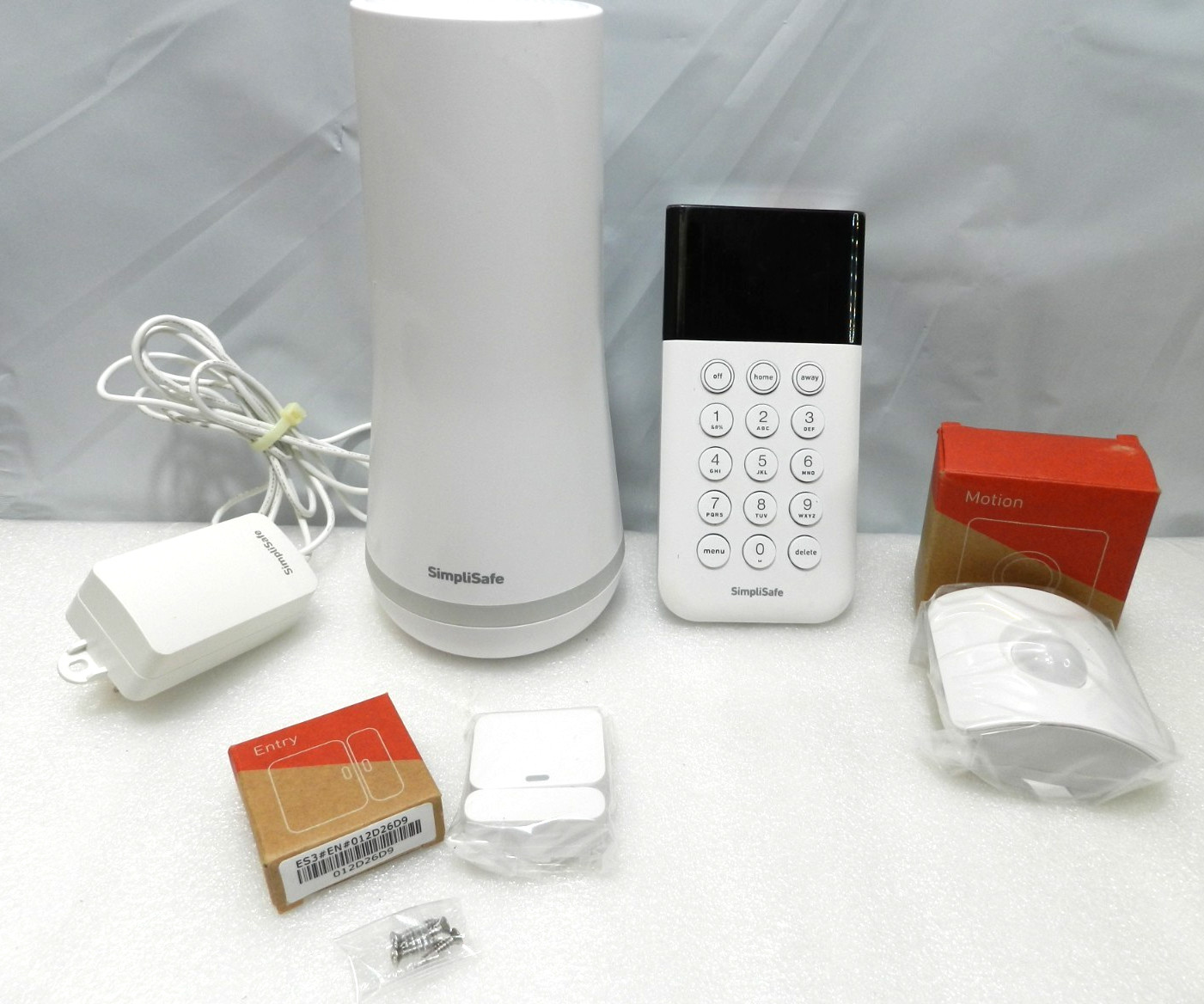 With  1 Camera Ssbs3 Home Security  (e47k)