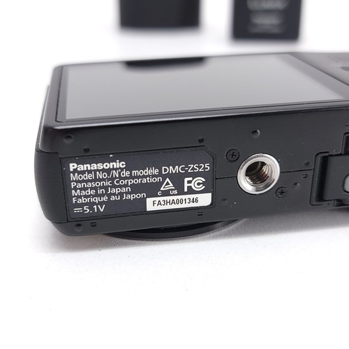 Cámara digital Panasonic LUMIX DMC-ZS25 16,1 MP 20x Full HD HDMI negra Leica - Imagen 7 de 15