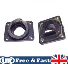 Fits Yamaha RD250LC RD350LC Inlet Rubbers Tourmax CARBURETTOR Manifolds Intake