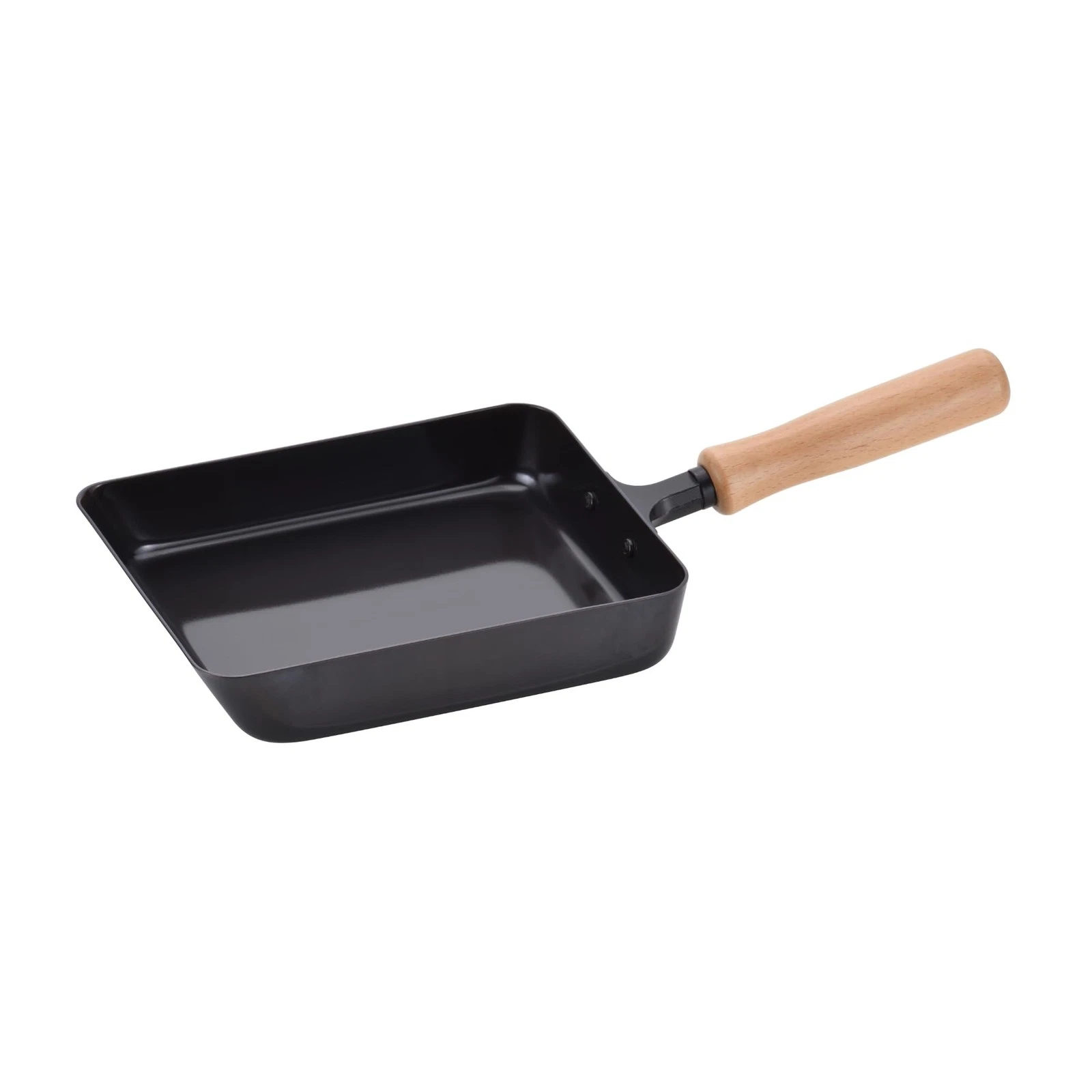 Japanese Iron Tamagoyaki Pan - Egg Omelette Pan Skillet - 5.6 x 7.1 inch - Ma...