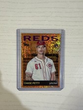 2025 Topps Archives - 1964 Topps Chase Petty #18 Orange Hot Foilboard /15 (RC)