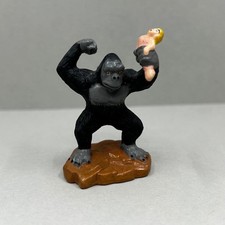 Vintage RKO King Kong Film Movie 2" Tall Collectable PVC Toy Figure 1990s