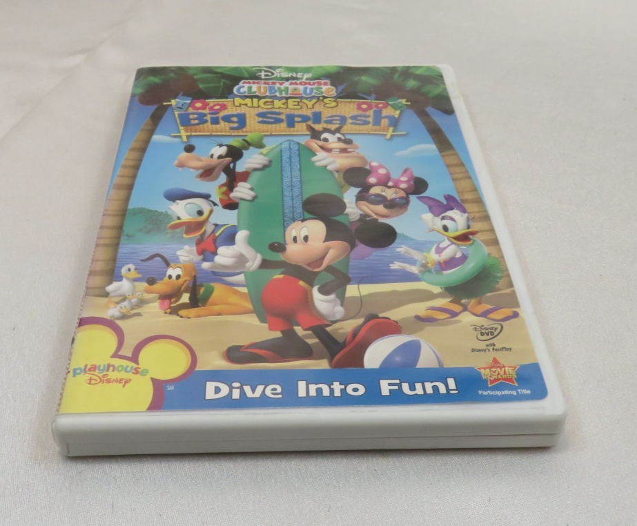 Disney - Mickey Mouse Clubhouse - Mickey's Big Splash - DVD Movie